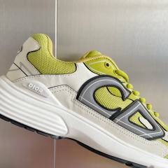 1:1 quality version Leather and mesh fabric patchwork reflective sneakers 34 colors