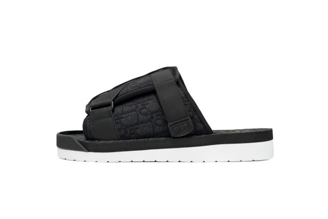 D  Alpha Slide Black 3SA081YXV_H969