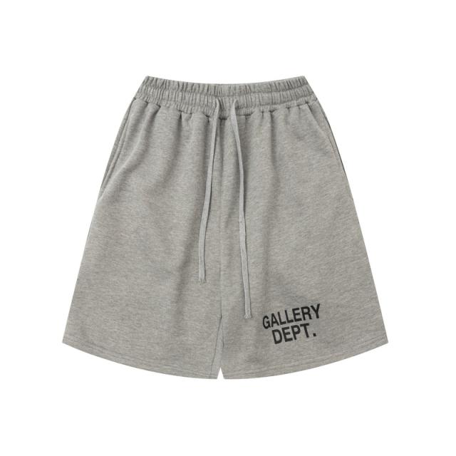 Simple one-sided logo solid color shorts