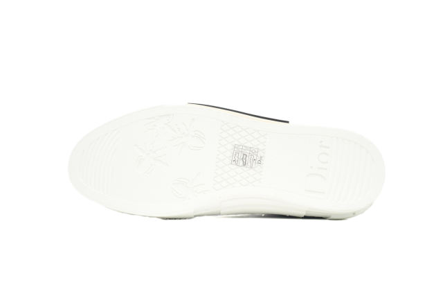 D High Top Black CD Diamond Canvas 3SH118ZPP_H900