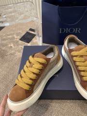 1:1 quality version Side Embroidered Logo Canvas Paneled Leather Patchwork Board Shoes 7 colors