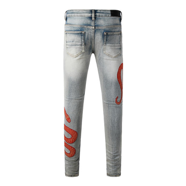 #8933 Amir* Denim Jeans