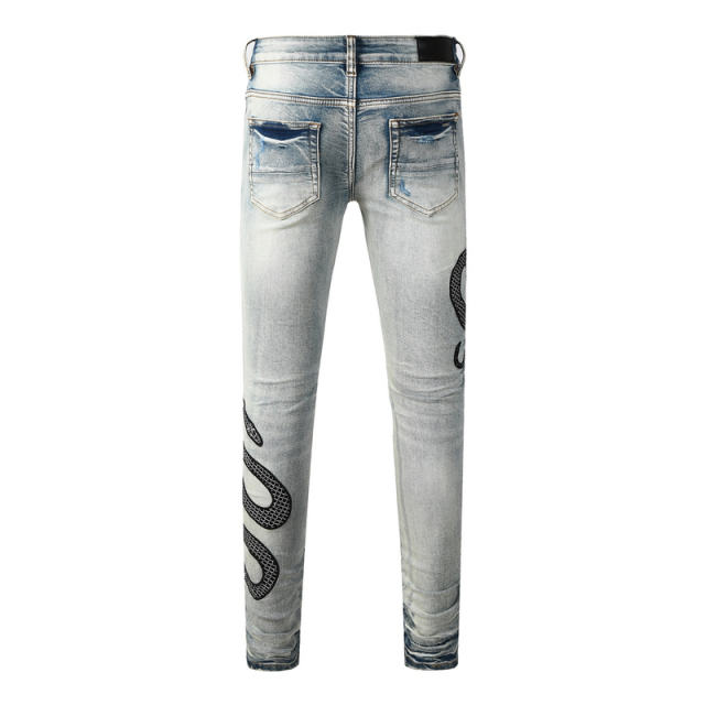 #8934 Amir* Denim Jeans