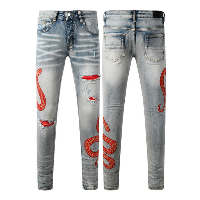 #8933 Amir* Denim Jeans