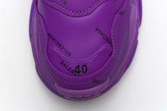 B Triple S Letter Plum Red 536737 W2FA1 9016