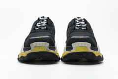 B Triple S Black Yellow 483513 W06E1 1078