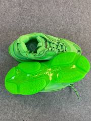 B Triple S Fluorescent Green 544351 W09O1 3802