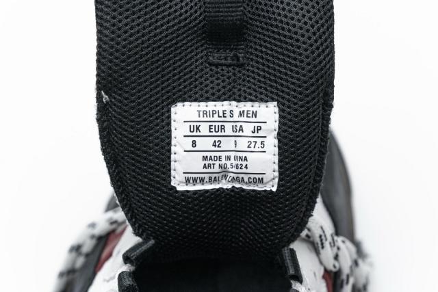 B Triple S Black Brown Red 541624 W09O1 2268