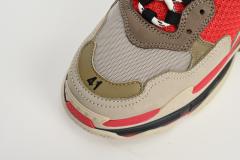 B Triple S Red White Dark Grey 541624 W06E2 1863