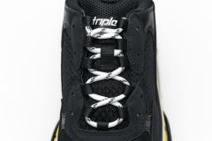 B Triple S Black Yellow 483513 W06E1 1078