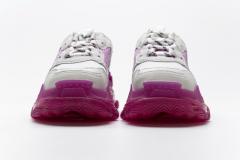 B Triple S White Pink 544351 W09O1 2281