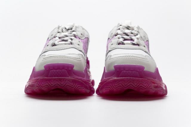 B Triple S White Pink 544351 W09O1 2281