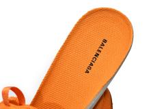 B Triple S Clear Sole Orange