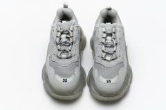 B Triple S Clear Sole 544351 W09O1 1705