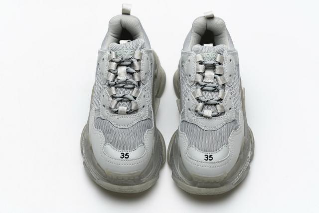 B Triple S Clear Sole 544351 W09O1 1705