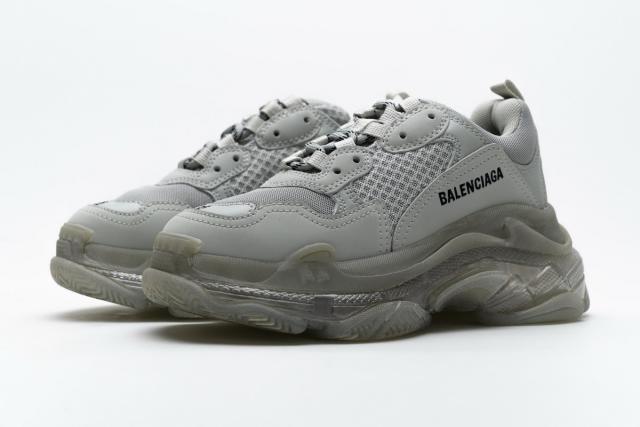 B Triple S Clear Sole 544351 W09O1 1705