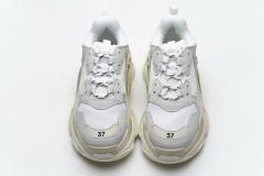 B Triple S White 483546 W06F1 9000