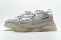 B Triple S White 544351 W09E1 9000