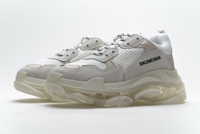 B Triple S White 544351 W09E1 9000