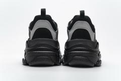 B Triple S Black Grey Silver 483546 W06F1 0841
