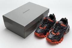 B Track.2 Sneaker Dark Grey Orange 570391 W2GN1 2002