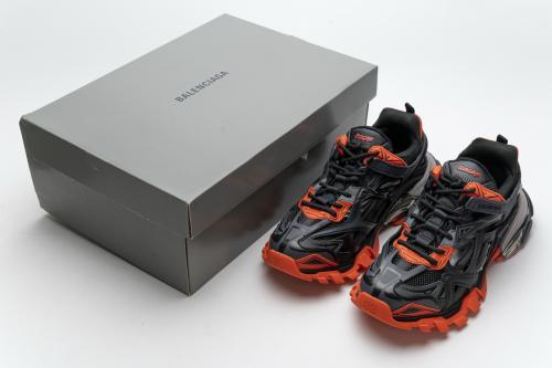 B Track.2 Sneaker Dark Grey Orange 570391 W2GN1 2002