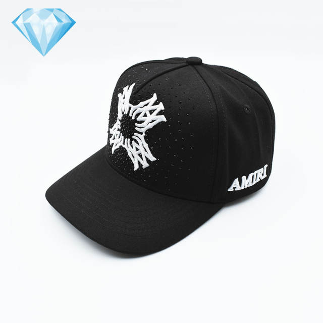 Amir* Adjustable Quad crystal cap 4 colors