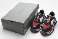 B Triple S Green Red 490672 W09O5 1068