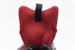 B Triple S Black Red Grey 483513 W06E1 1006