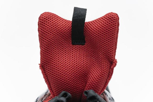 B Triple S Black Red Grey 483513 W06E1 1006