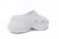 B x Crocs Pool Slide Sandals White 677389W1S8E9000