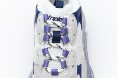 B Triple S White Purple 544351 W09E1 1322