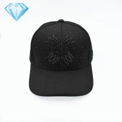 Amir* Adjustable Quad crystal cap 4 colors