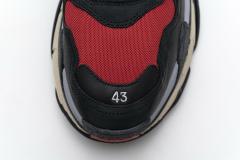 B Triple S Green Red 490672 W09O5 1068