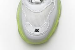 B Triple S White Green 544351 W09E1 1331