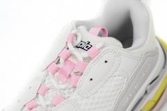 B Triple S White Yellow 524039 W2FW4 7541