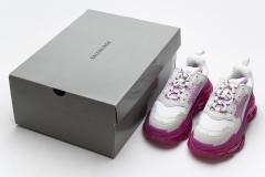 B Triple S White Pink 544351 W09O1 2281