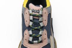 B Triple S Grey Yellow 490672 W09O5 1027