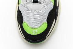 B Triple S White Green 483513 W06E1 1008