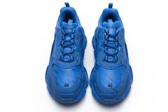 B Triple S Letter Blue 536737 W06E2 0848