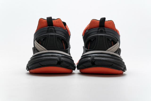 B Track.2 Sneaker Dark Grey Orange 570391 W2GN1 2002