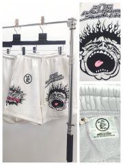 1:1 quality Hellstar Noise Portrait Print Shorts with NFC tag