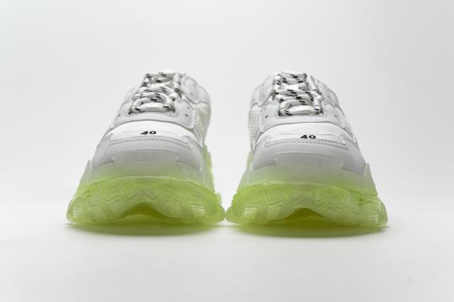 B Triple S White Green 544351 W09E1 1331