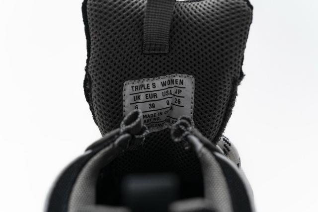B Triple S Black Grey Silver 483546 W06F1 0841