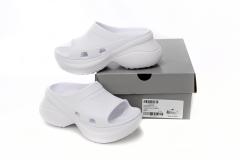 B x Crocs Pool Slide Sandals White 677389W1S8E9000