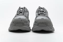 B Triple S Allover Logo Gray 536737 W2FA1 1210