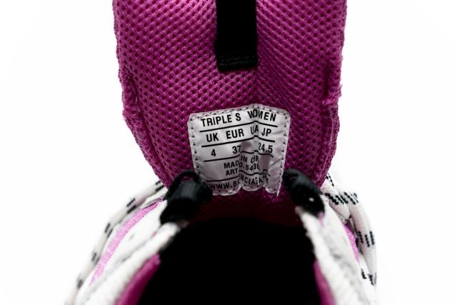 B Triple S Purple Red 544351 W09E1 1633
