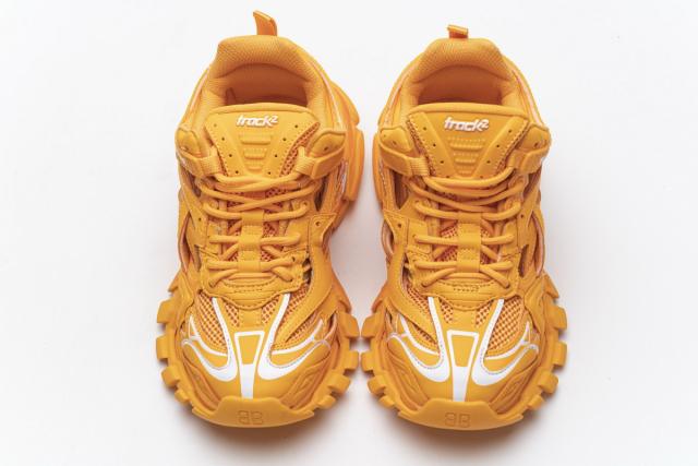 B Track.2 Sneaker Orange 568615 W2GN5 5817