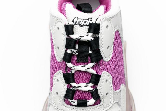 B Triple S Purple Red 544351 W09E1 1633