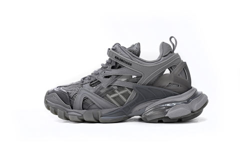 B Track.2 Sneaker Clear Sole Grey 668823W3CT11800